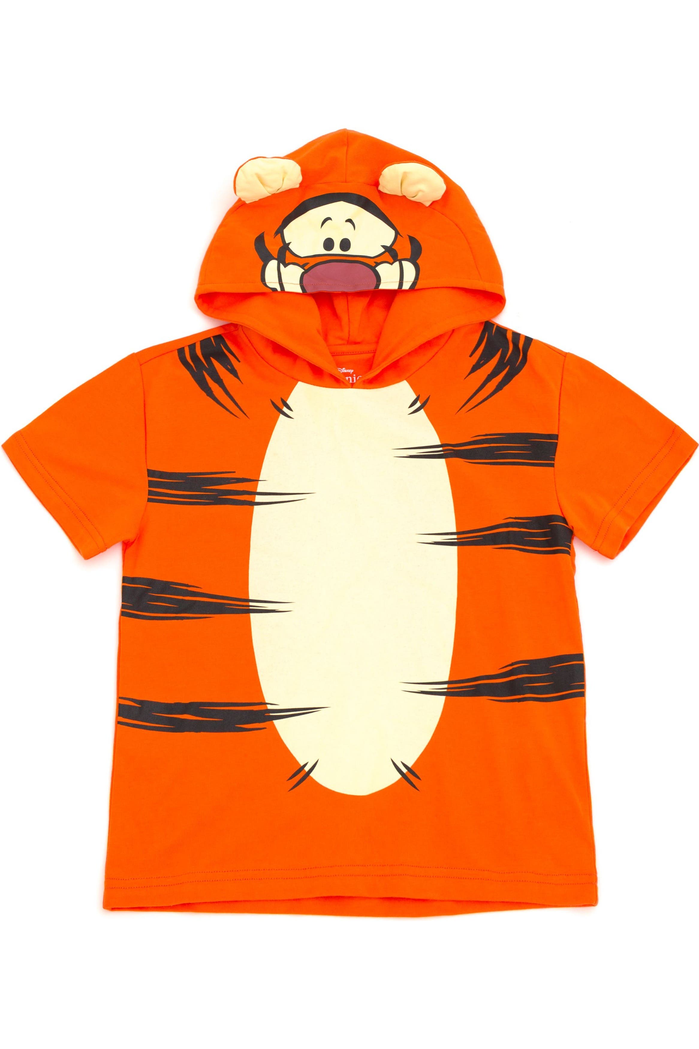 Tigger Striped Orange