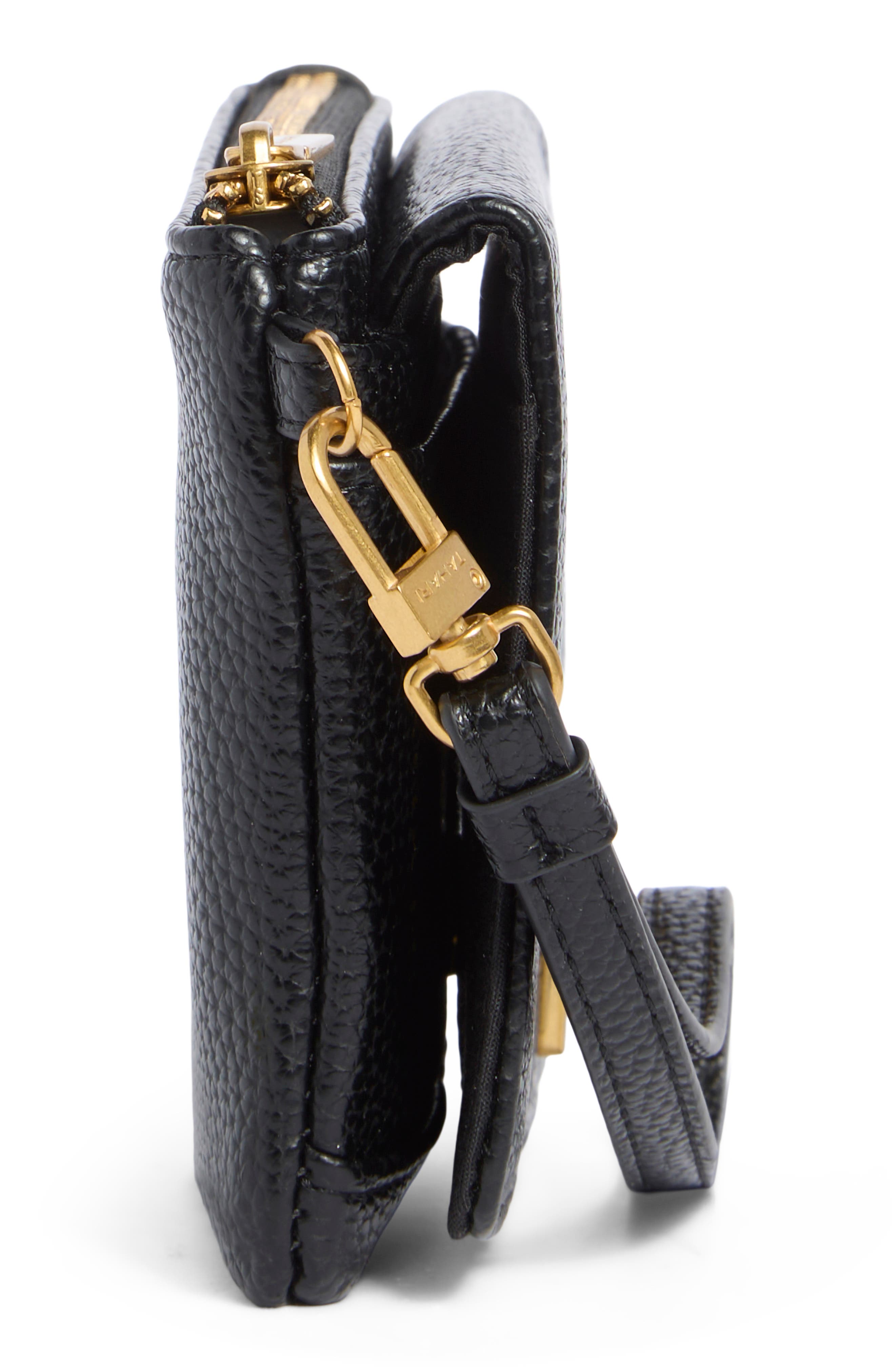 T Tahari Sicily Wristlet Bifold Wallet, Alternate, color, Black