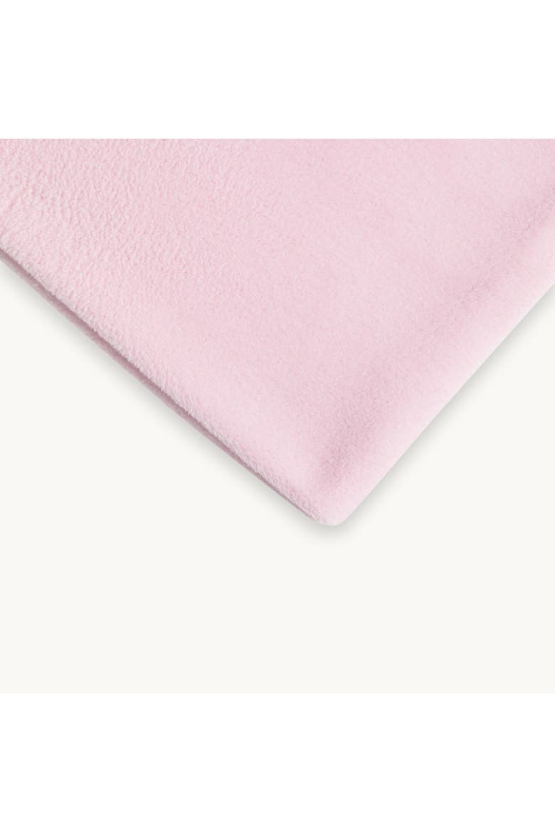 Double-Layer Fleece Neck Warmer, Alternate, color, Ballerina