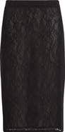 Stella McCartney Stretch Lace Pencil Skirt