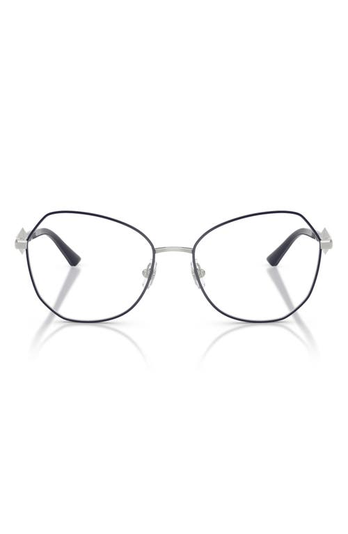 Jimmy Choo 55mm Round Optical Glasses