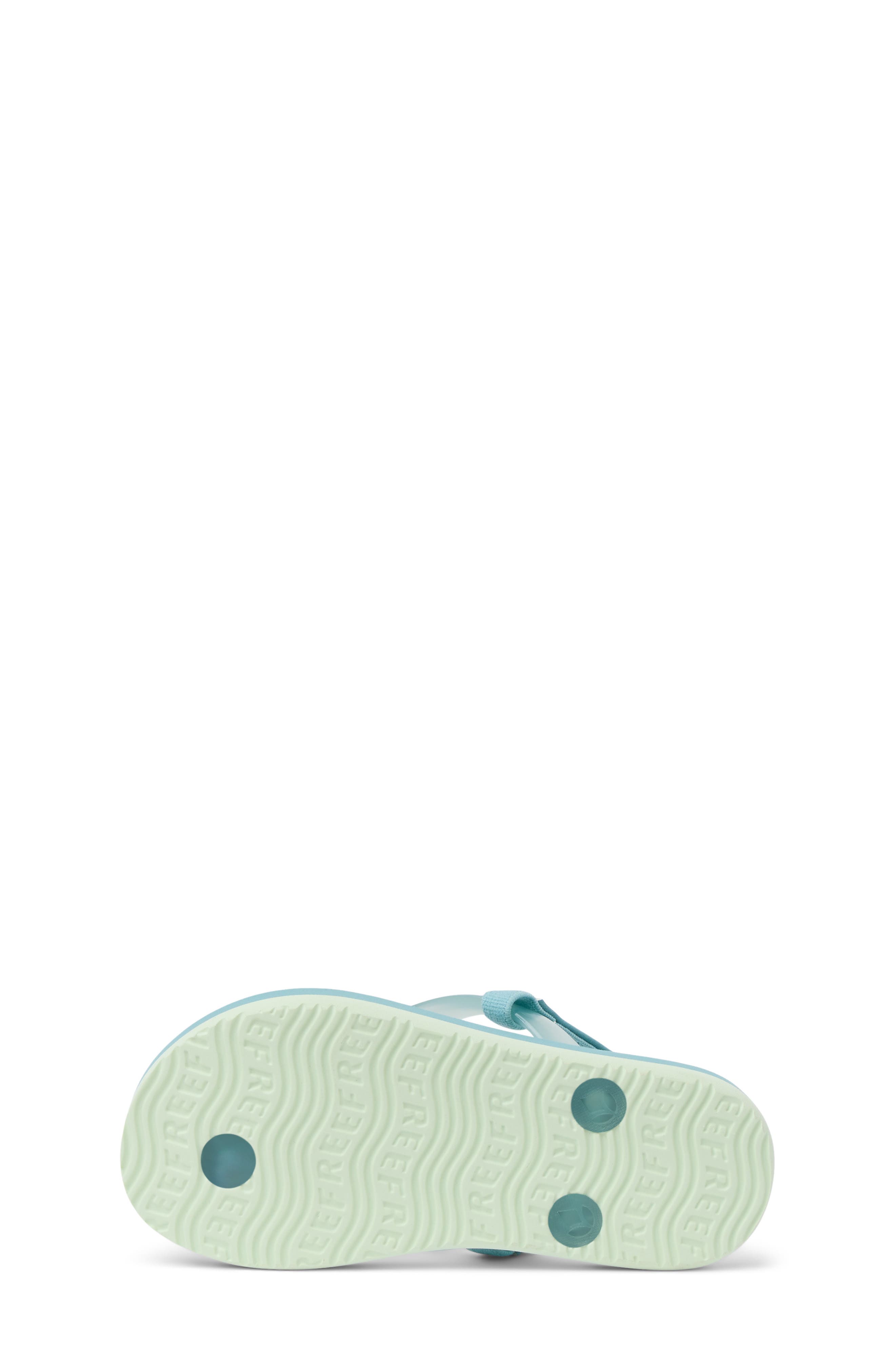 Reef Kids' Little Charming Flip Flop, Alternate, color, Nile Blue