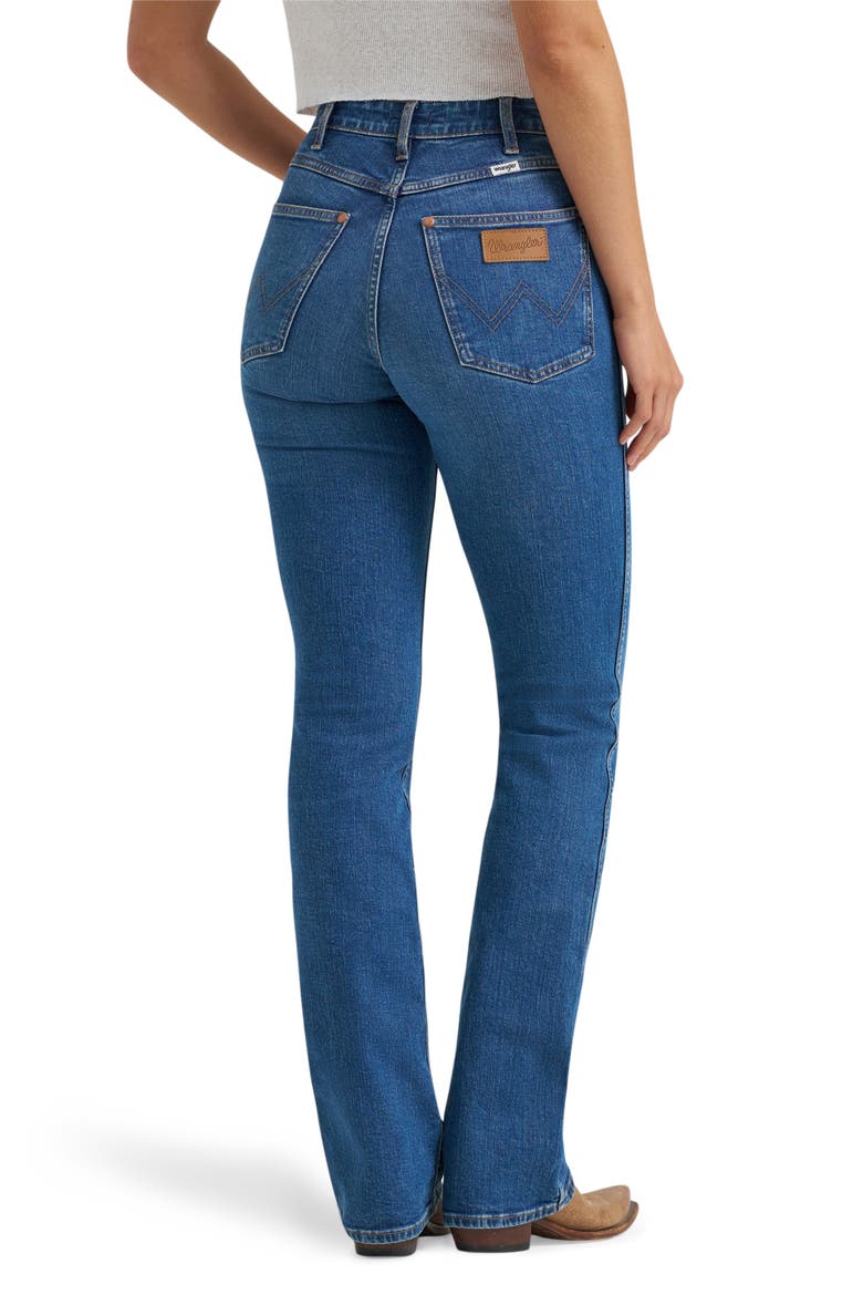 Dallas Bootcut Jeans, Alternate, color, SPURS CLEAN