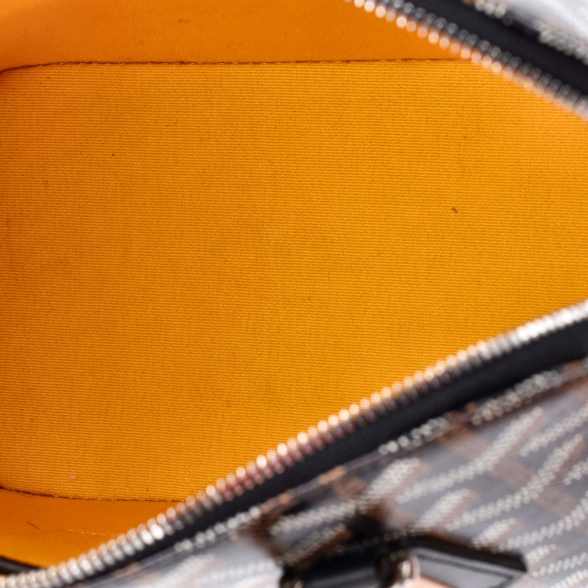 Pre-Owned Goyard Vendome Bag Coated Canvas Mini, Alternate, color, 