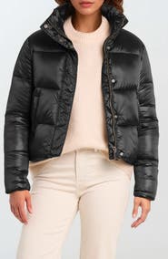 Noize Coco-El Water Resistant Crop Puffer Jacket