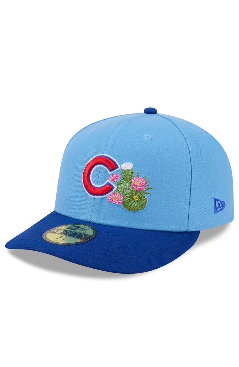 New Era Men's New Era  Light Blue/Royal Chicago Cubs 2026 Spring Training 59FIFTY Fitted Hat, Alternate, color, Light Blue