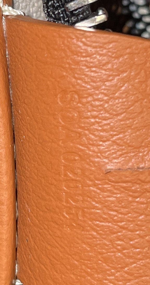 Pre-Owned Goyard Artois Tote Coated Canvas MM, Alternate, color, Brown