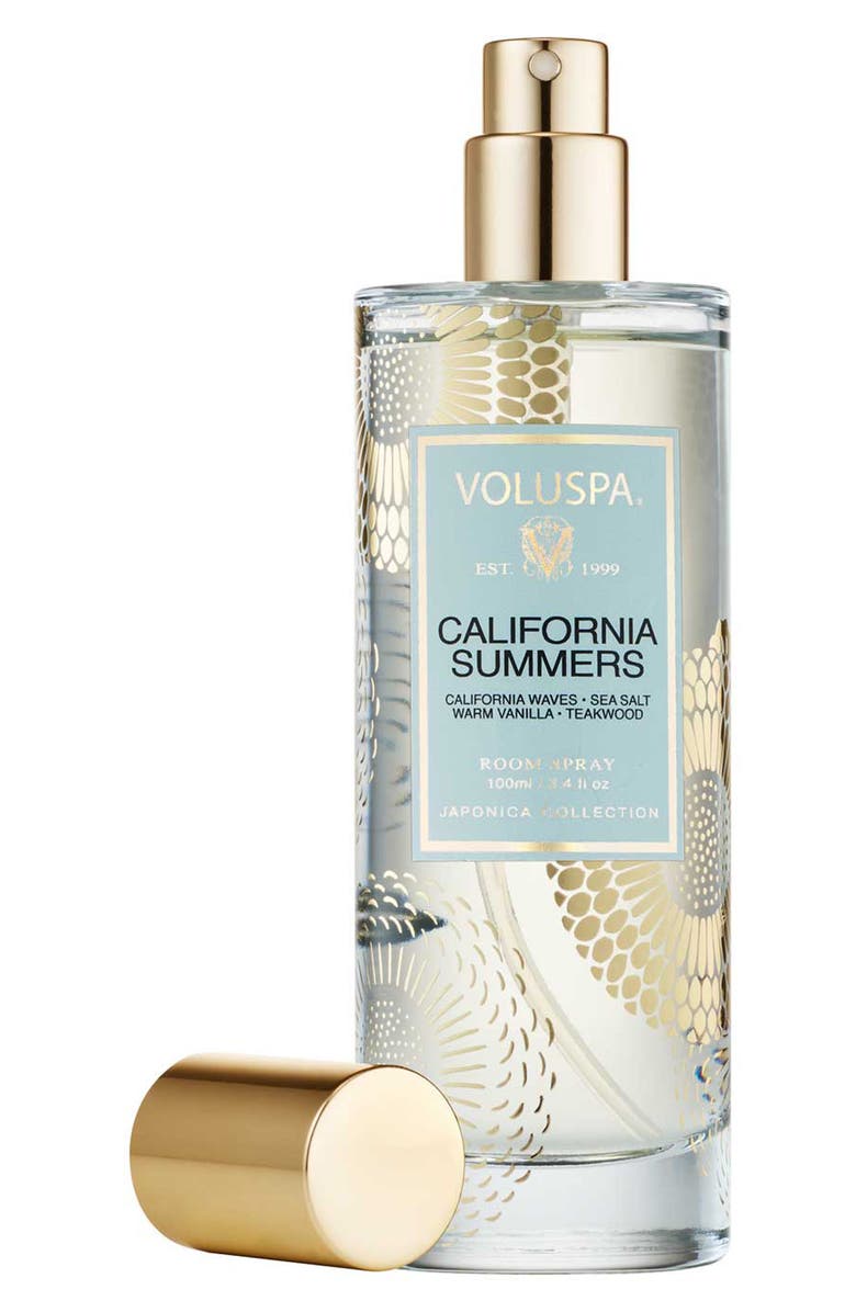 Voluspa California Summers Room Spray, Alternate, color, California Summers