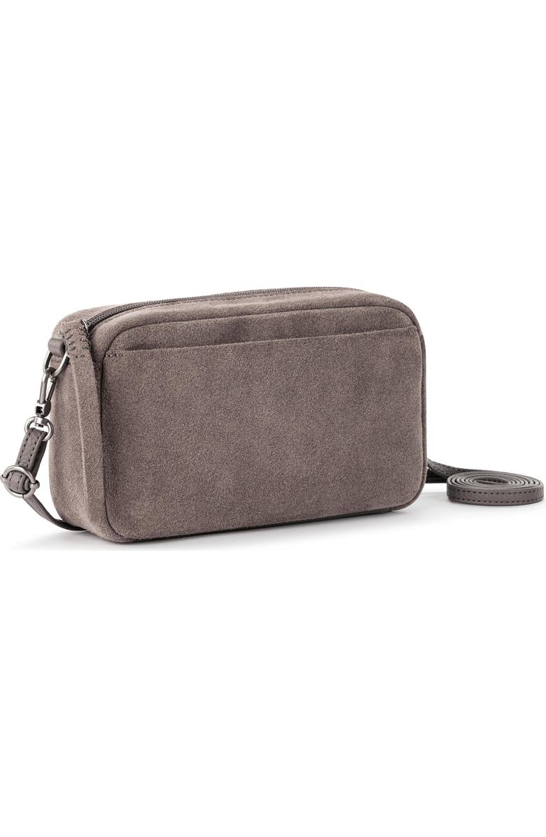 The Sak Cora Smartphone Crossbody Bag, Alternate, color, Mushroom Suede