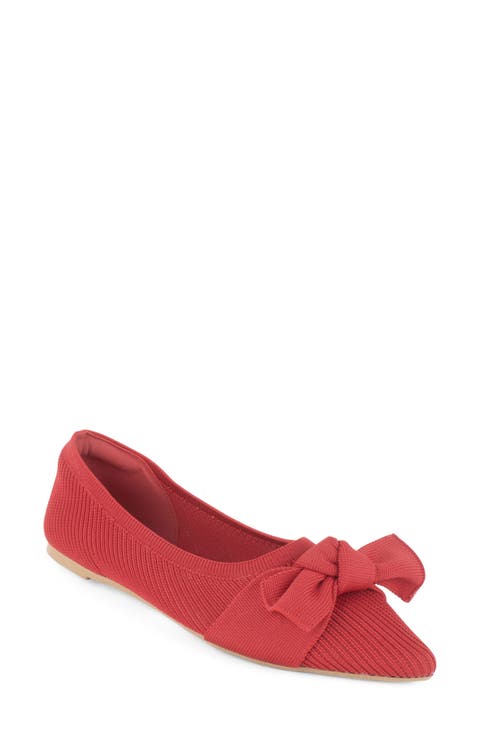Montserrat Pointed Toe Flat (Women)