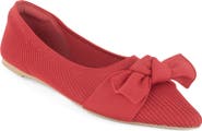 Tahari Montserrat Pointed Toe Flat