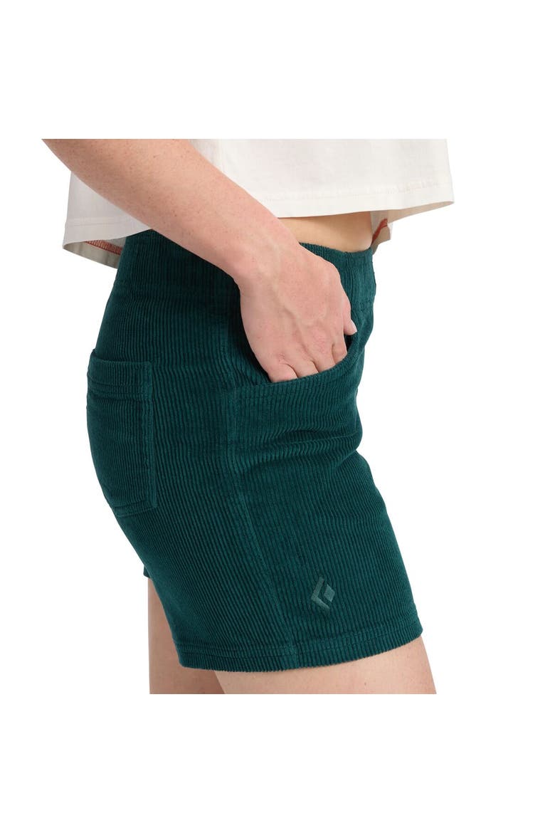 Dirtbag Corduroy Short - Women's, Alternate, color, Deep Woods