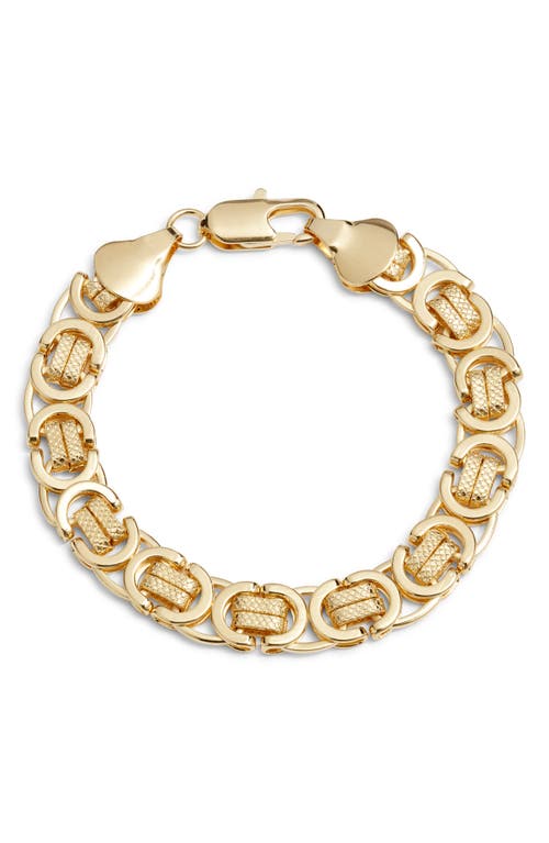 Child Of Wild Asher Chain Bracelet In Gold