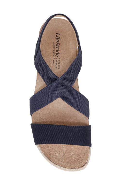 LIFESTRIDE LIFESTRIDE BREEZE WEDGE SANDAL 