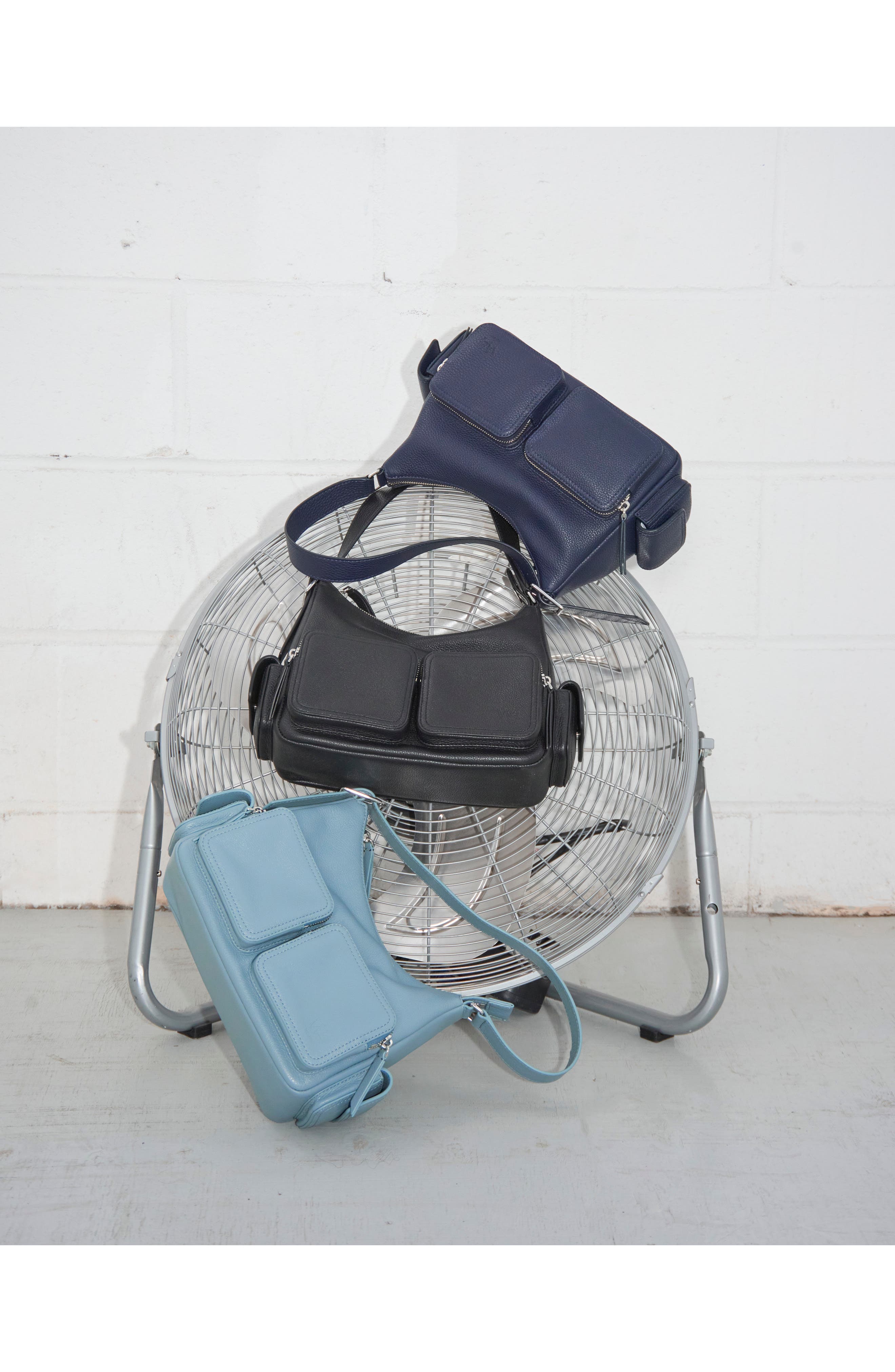 WE-AR4 The Cargo Leather Crossbody Bag, Alternate, color, 