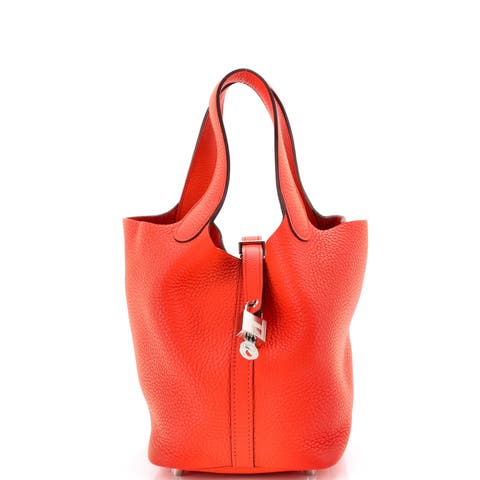 Picotin Lock Bag Clemence PM