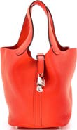 Pre-Owned Hermes Picotin Lock Bag Clemence PM
