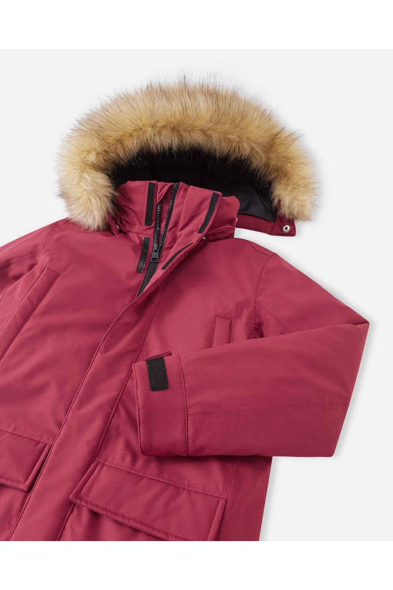 Serkkula ReimaTec down jacket, Alternate, color, Maroon