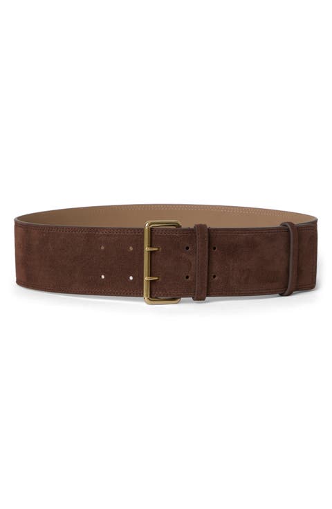 Luella Suede Belt