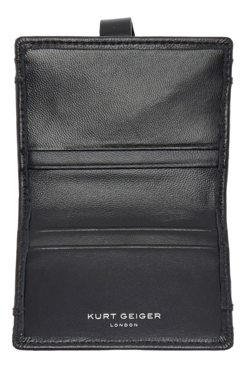 Quilted Leather Case Case, Alternate, color, BLACK