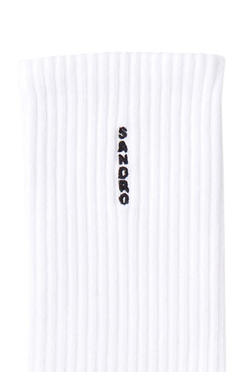 Sandro Cotton Socks