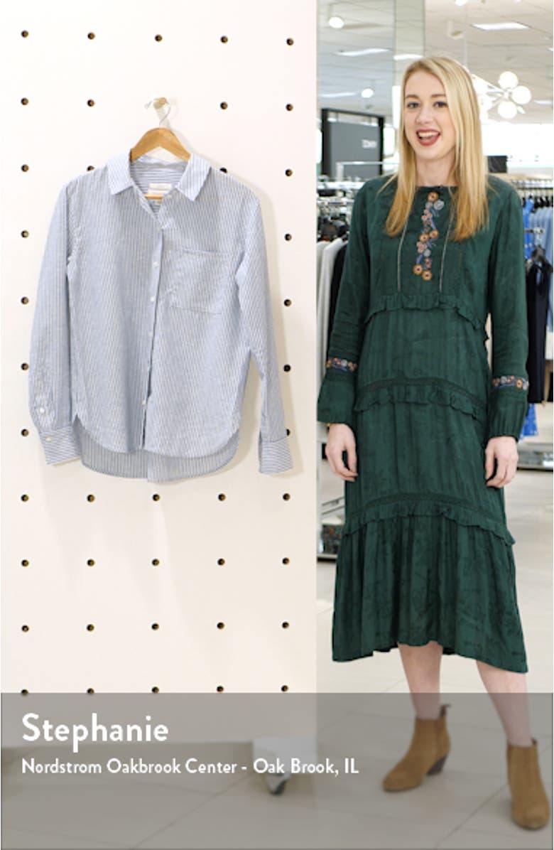 Stripe Dobby Shirt, sales video thumbnail