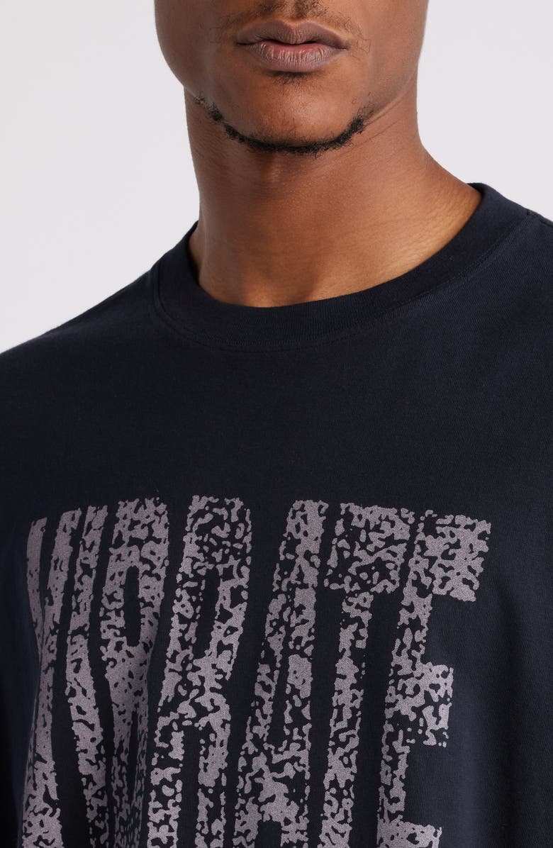 HONOR THE GIFT Vibrations Long Sleeve Cotton Graphic T-Shirt, Alternate, color, 