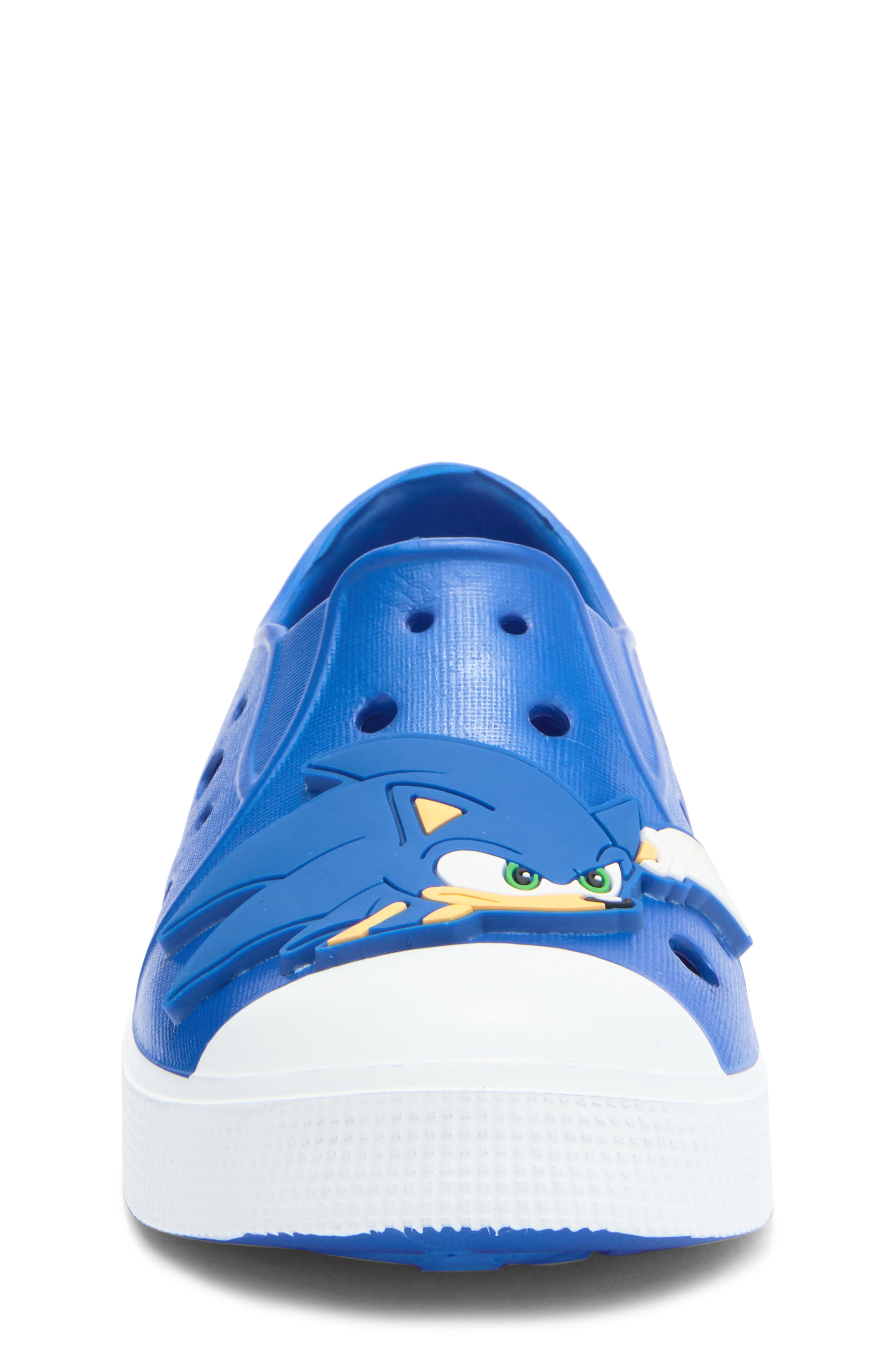 Harper Canyon Kids' Sonic the Hedgehog Water Shoe, Alternate, color, Blue
