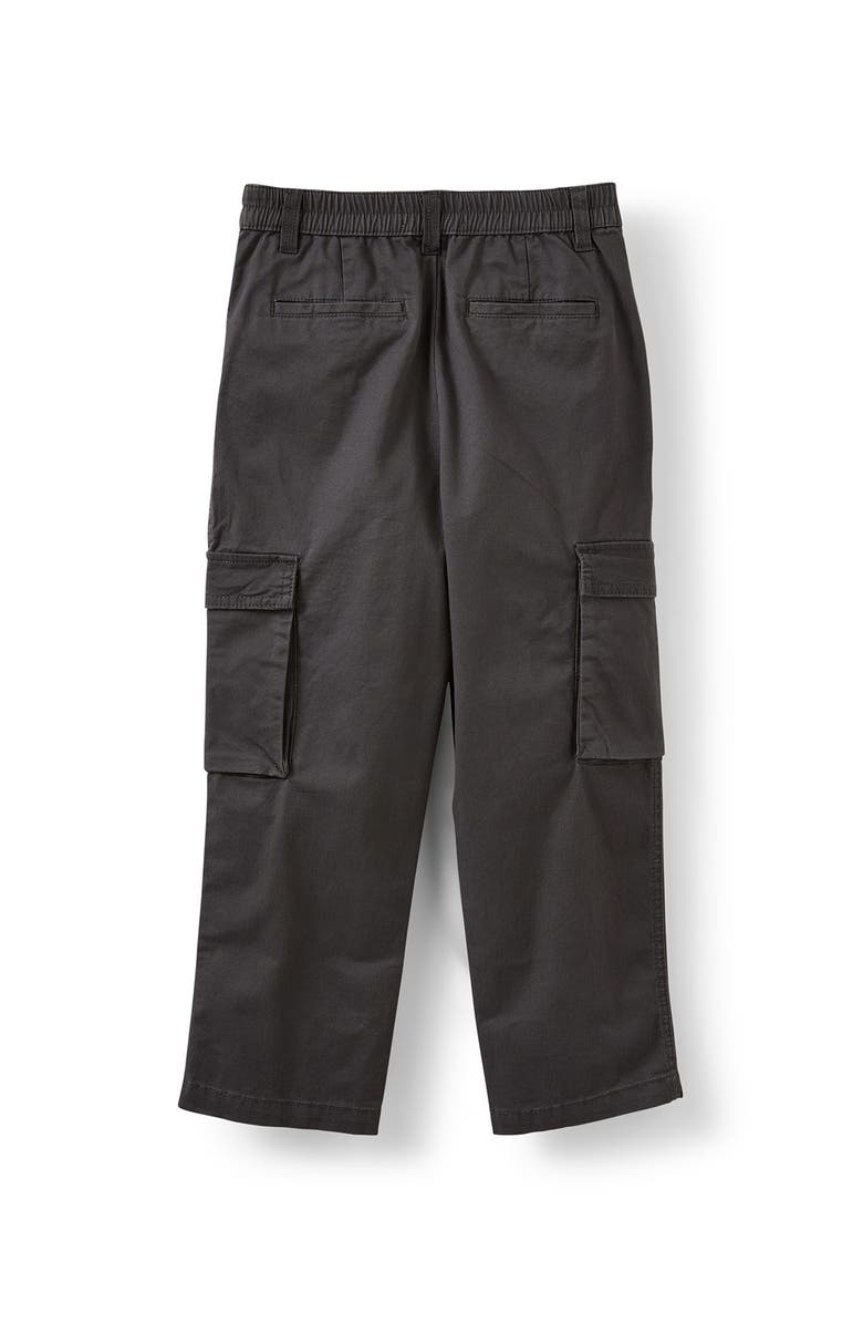 Cotton On Kids Kid's Pleat Front Cargo Pant, Alternate, color, Phantom