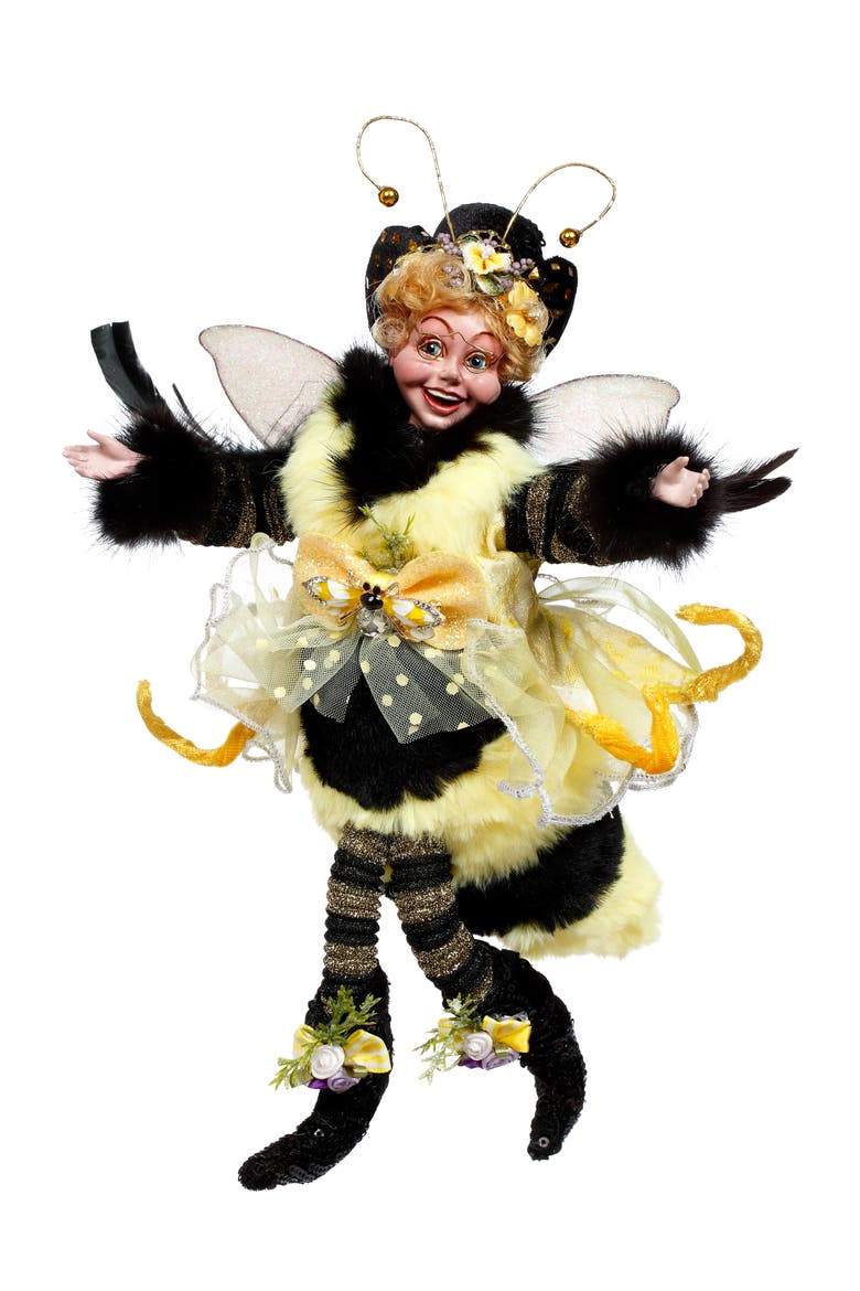 Queen Bee Fairy, Small, Main, color, Light Yellow