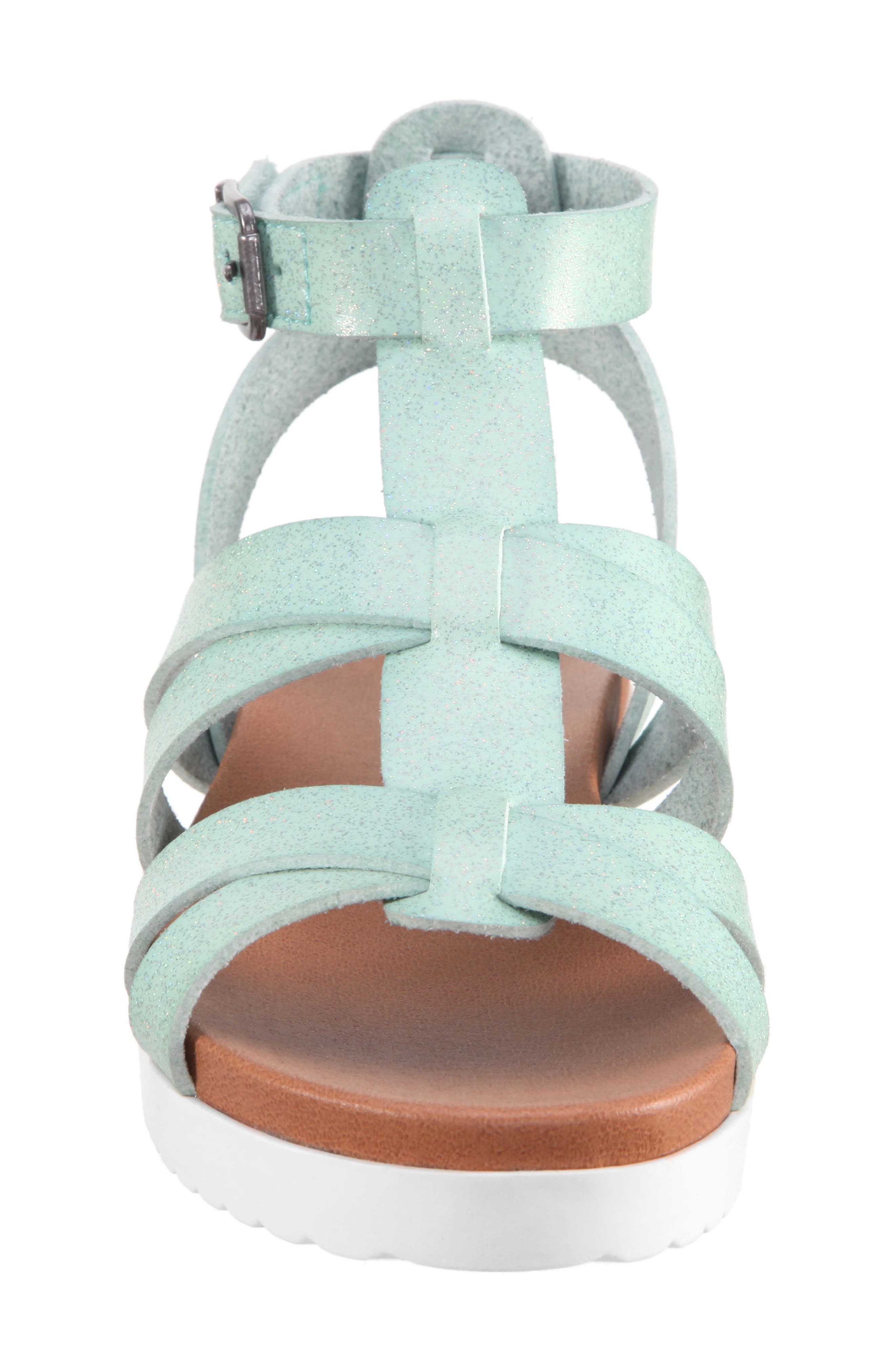 Nina Alpha Gladiator Sandal, Alternate, color, 