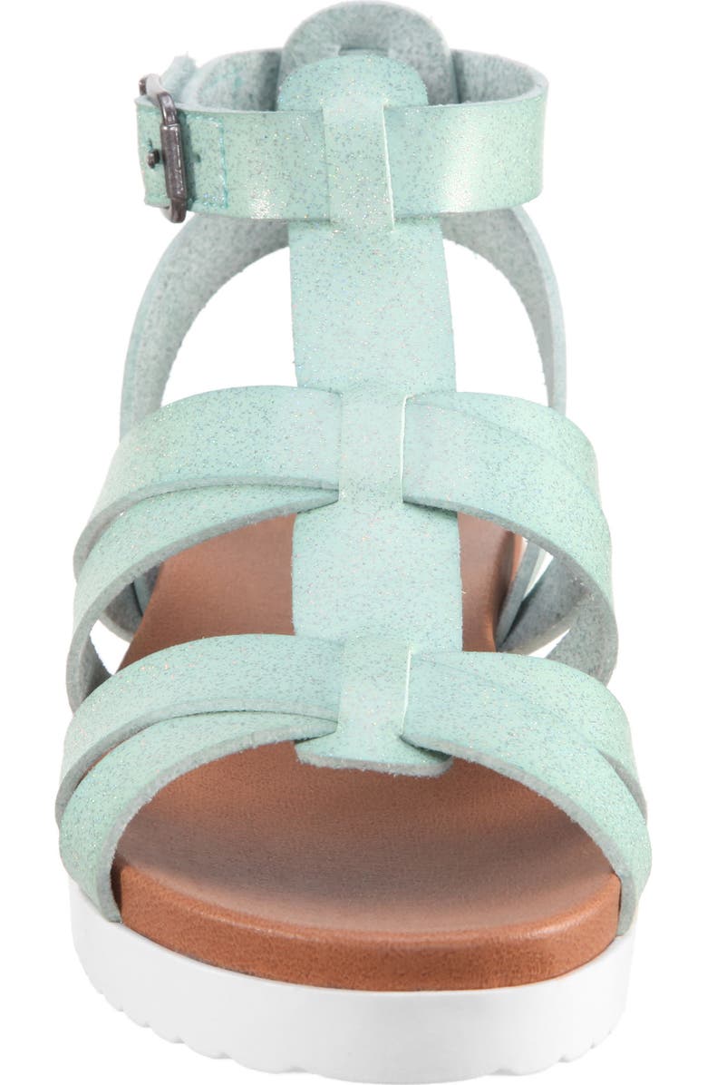 Nina Alpha Gladiator Sandal, Alternate, color,