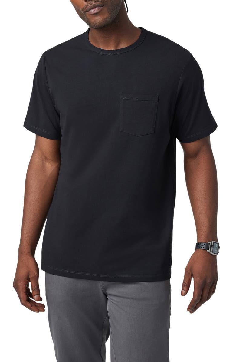 Vuori Men's Feather Pocket Tee, Main, color,