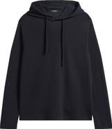 Theory Delroy Studio Textured Hoodie