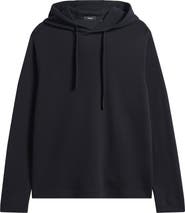 Theory Delroy Studio Textured Hoodie