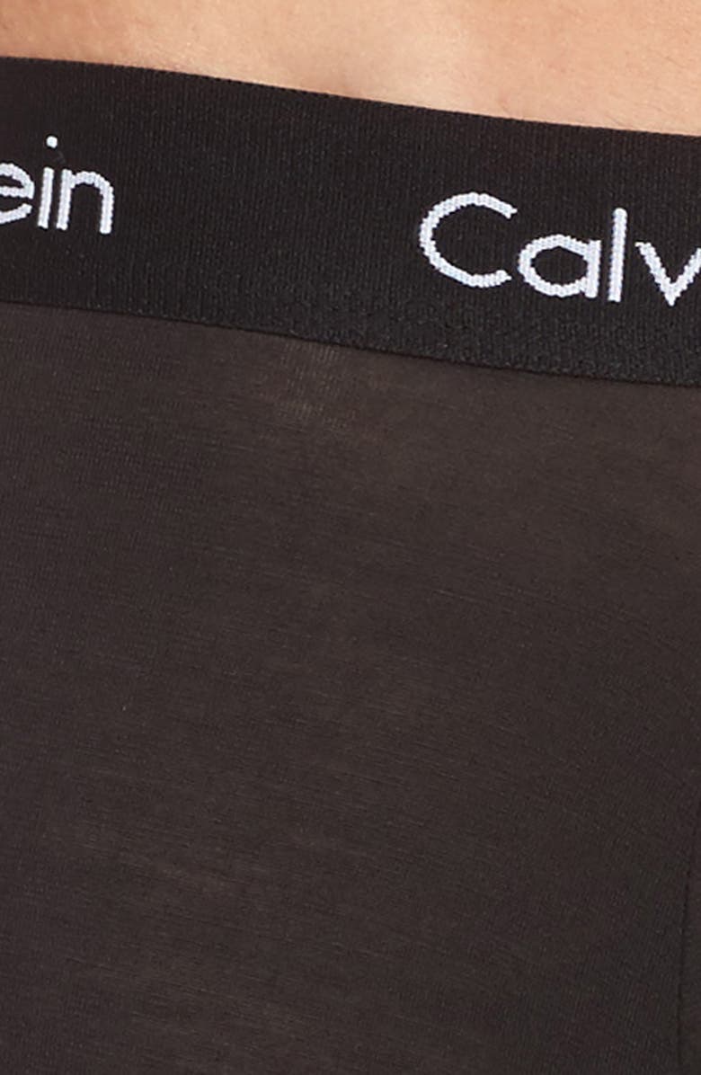 Calvin Klein Body 3-Pack Stretch Modal Boxer Briefs, Alternate, color,