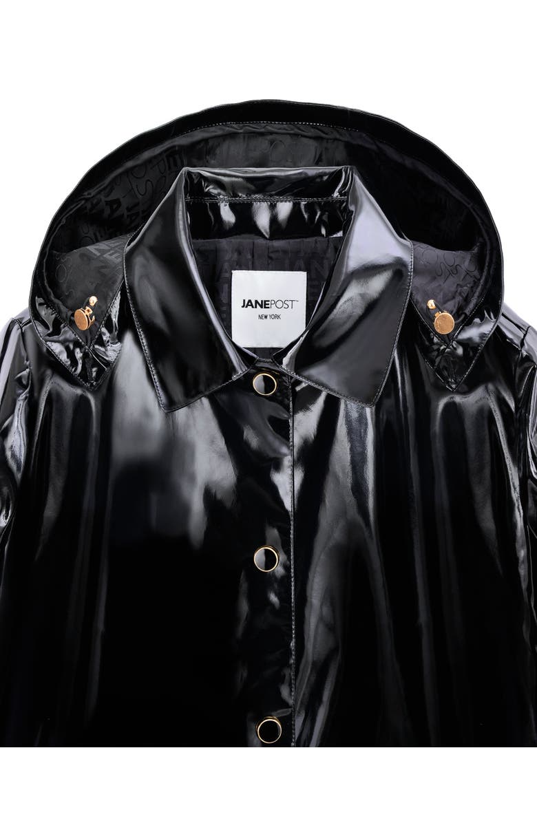 JANE POST Iconic Princess Rain Slicker, Alternate, color, 