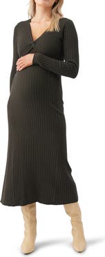 Ripe Maternity Remi Knit Nursing Dress