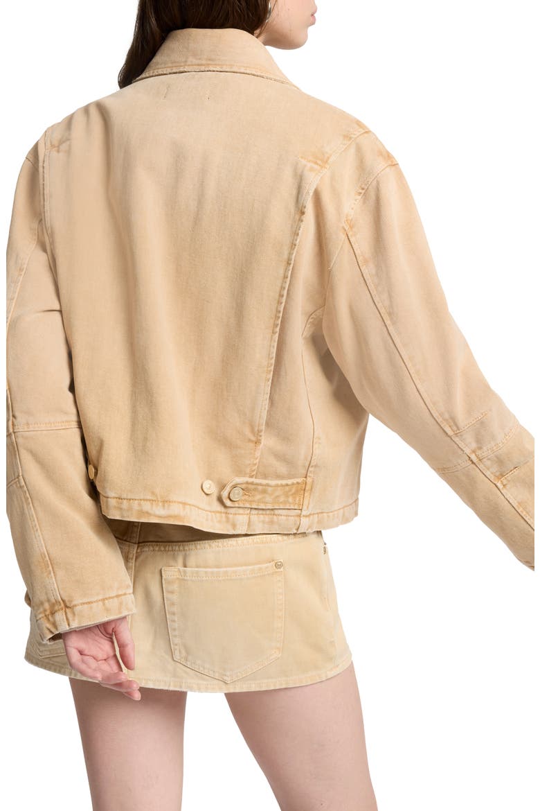 Workwear Jacket, Alternate, color, SANDUNE