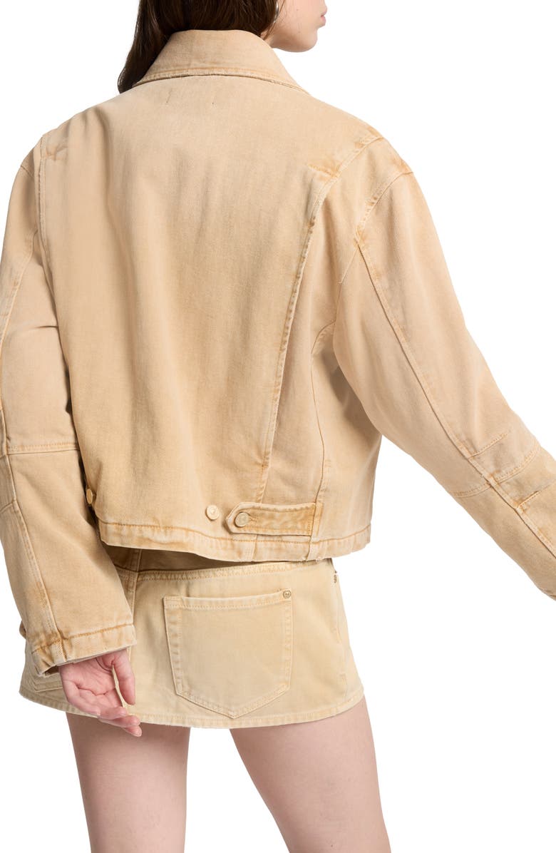 7 For All Mankind Workwear Jacket, Alternate, color, Sandune
