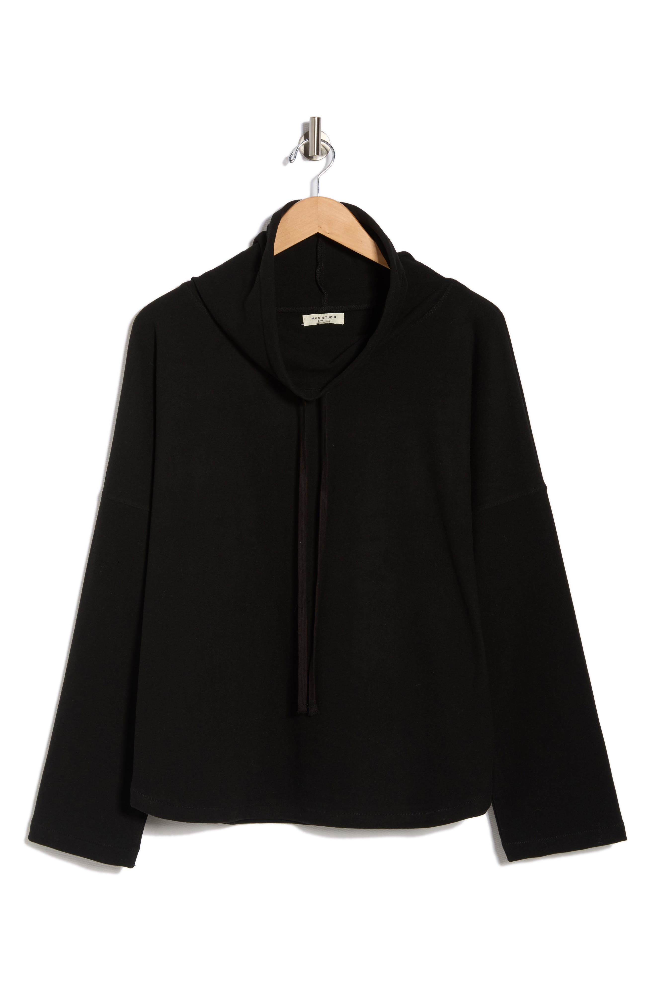 MAX STUDIO Funnel Neck Pullover