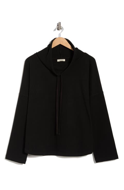 Funnel Neck Pullover