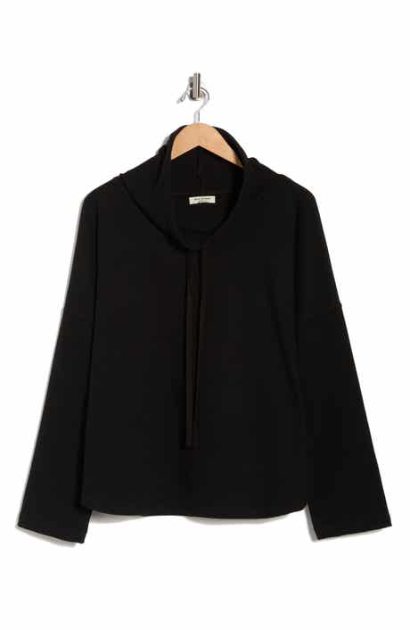 MAX STUDIO Funnel Neck Pullover