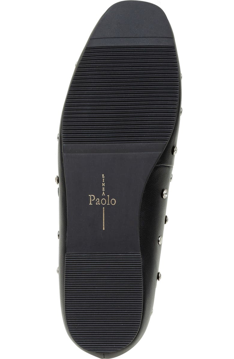 Linea Paolo Millie Mary Jane Flat, Alternate, color, Black