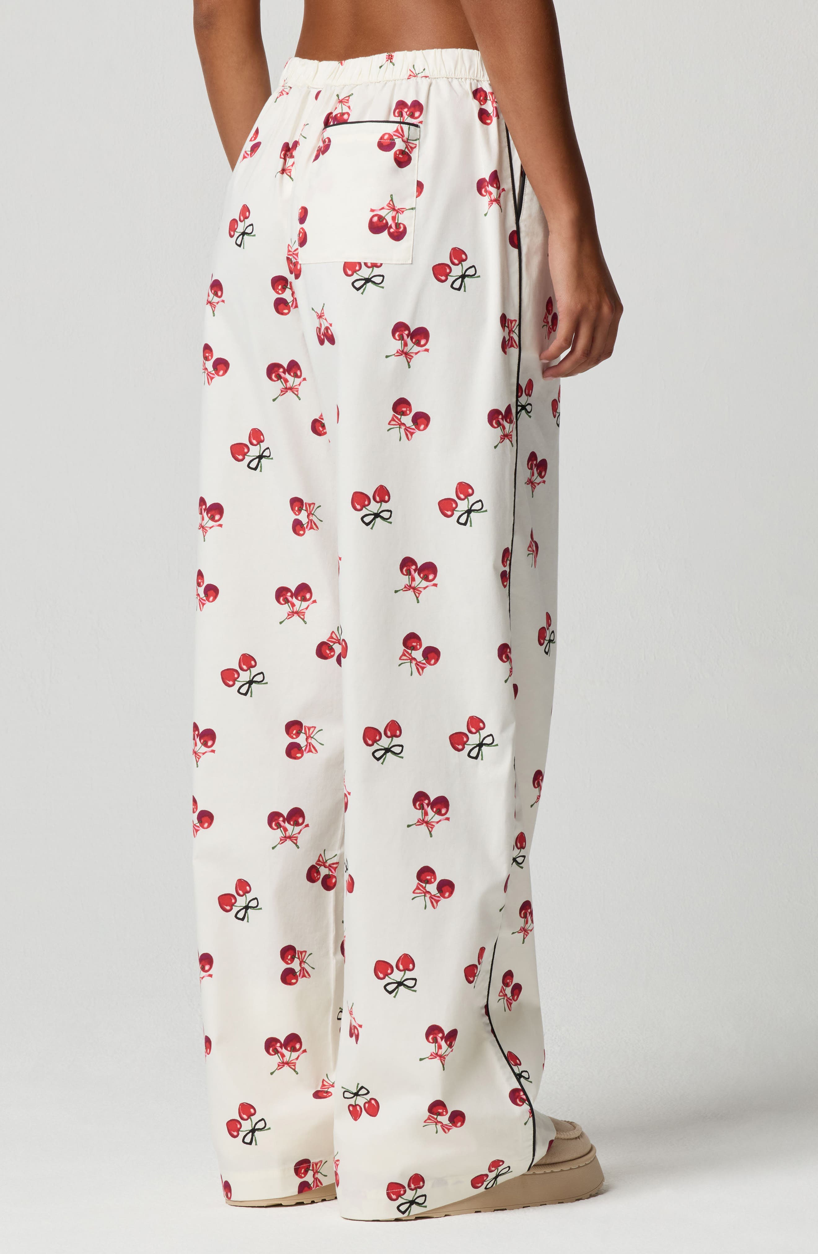 Oversize Pajama Pants - image 2