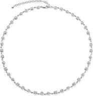 Monica Vinader Lab Grown Diamond Bezel Necklace