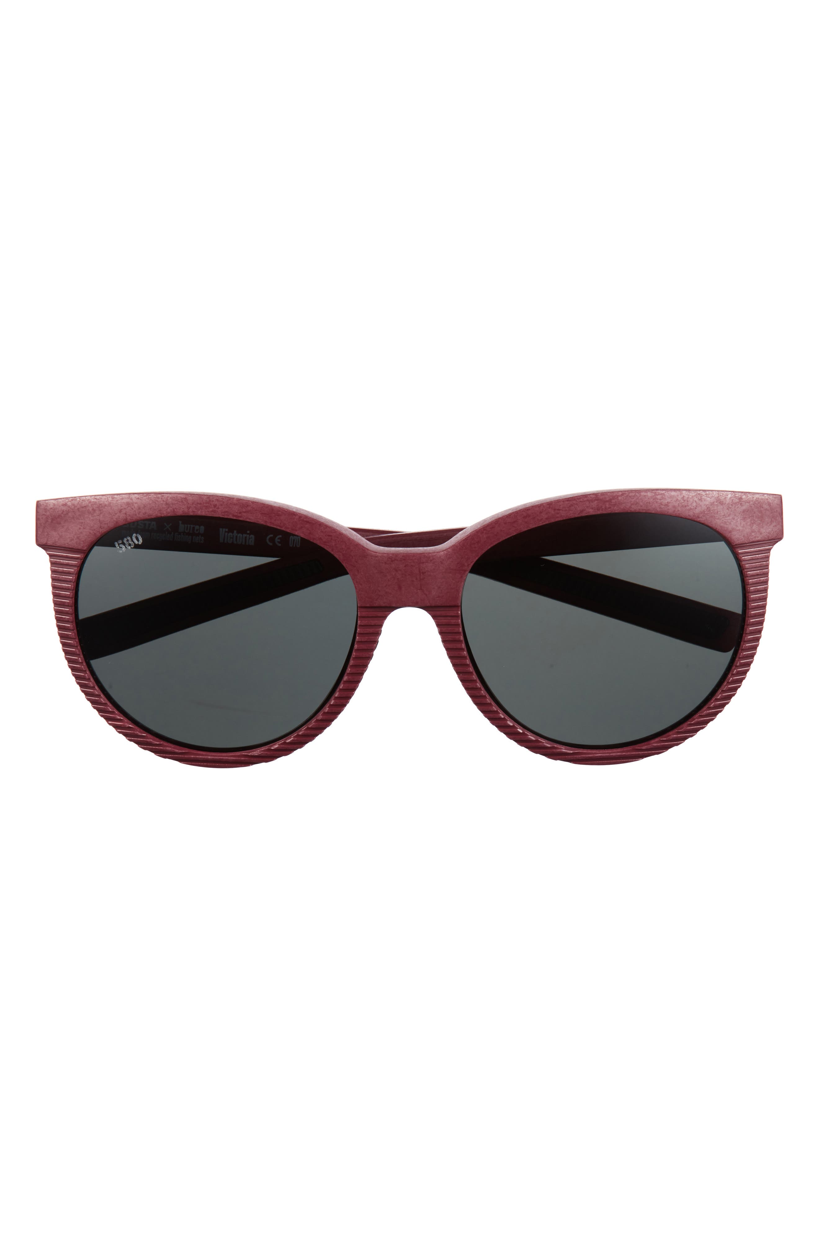 56mm Round Polarized Sunglasses