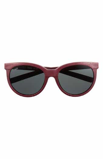 56mm Round Polarized Sunglasses