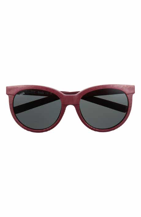 56mm Round Polarized Sunglasses