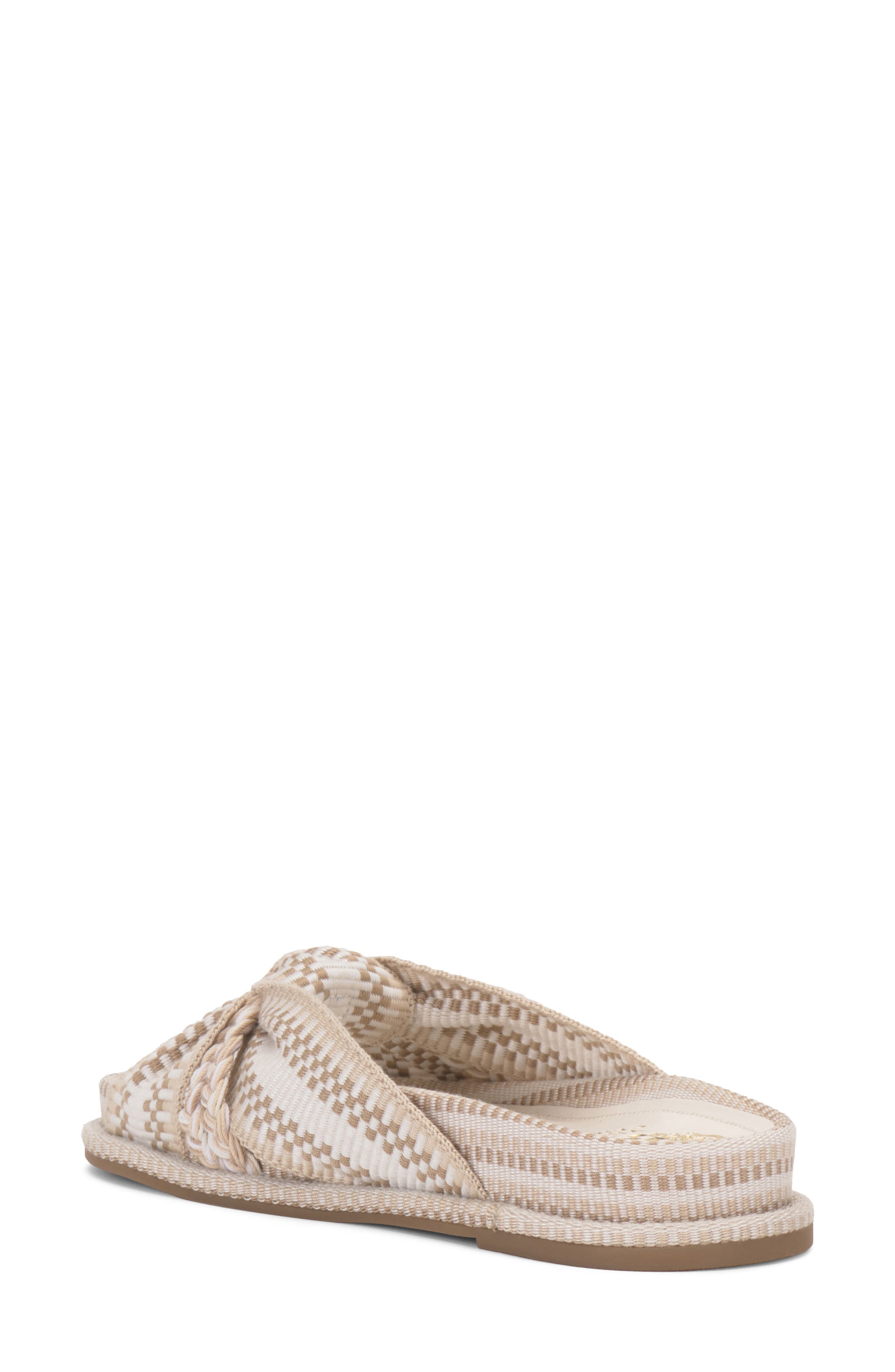 Vince Camuto Gryfynn Slide Sandal, Alternate, color, Ivory Multi